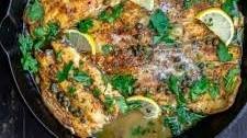 Easy Fish Piccata