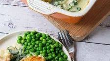 Easy Fish Pie with Spinach