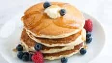 Easy Fluffy Pancakes