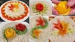 EASY Food Garnishing For Beginners. Make your Next Party ...