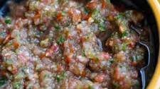 Easy Ghost Pepper Salsa Recipe