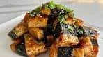 Easy Ginger Garlic Tofu Recipe with Seaweed