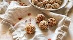 Easy Goji Berry Energy Bites Recipe