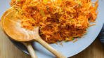 Easy Grated Carrot Salad | honey, dinner, yogurt | https ...