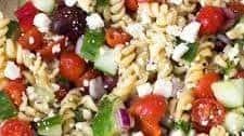 Easy Greek Pasta Salad