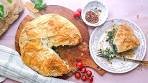 Easy Greek Spinach Pie Recipe (Spanakopita)