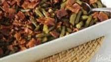 Easy Green Beans with Bacon & Brown Sugar