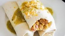 Easy Ham, Egg, and Cheese Breakfast Burritos Recipe