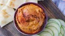 Easy Harissa Hummus