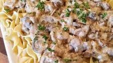 Easy Homemade Beef Stroganoff