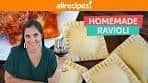 Easy Homemade Cheese Ravioli With NO Special Tools ...