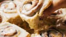 Easy Homemade Cinnamon Rolls