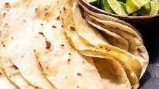 Easy Homemade Flour Tortillas