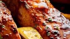 Easy Honey Garlic Salmon