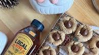 Easy Honey Peanut Butter Blossoms Recipe