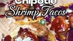 Easy Hot Honey Chipotle Shrimp Tacos Recipe