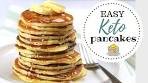 EASY Keto Pancakes Recipe | Cream Cheese Pancakes ...