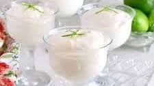 Easy Key Lime Mousse Recipe