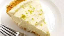 Easy Key Lime Pie (no bake)