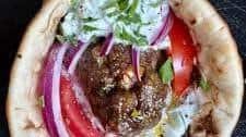 Easy Kofta Wraps