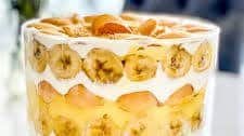 Easy, Layered Banana Pudding Trifle