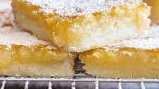 Easy Lemon Squares