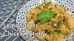 Easy Lemongrass Chicken Stir Fry