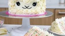 Easy Llama Cake