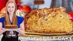 Easy Maple Apple Streusel Cake Recipe | with Pure Maple ...