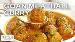 Easy Meatball Curry Recipe | Kofta Curry Recipe | Comfort ...