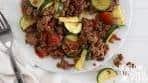 Easy Mexican Beef with Zucchini | We love making this dish ...