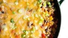Easy Mexican Quinoa Casserole Recipe (One Pan)