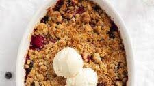 Easy Mixed Berry Crisp