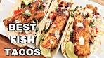 Easy Mouth-Watering Fish Tacos | How To Make Fish Tacos