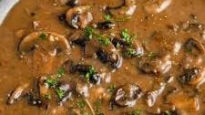 Easy Mushroom Gravy