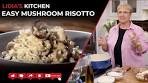 Easy Mushroom Risotto