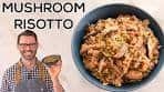 Easy Mushroom Risotto Recipe!