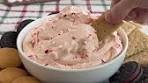 Easy No Bake Peppermint Dip Recipe for Christmas Dessert