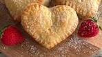 Easy Nutella Pastry Hearts Recipe