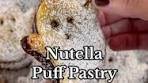 Easy Nutella Puff Pastry Ghosts Recipe