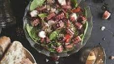 Easy Octopus Salad