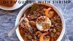 Easy Okra Gumbo with Shrimp