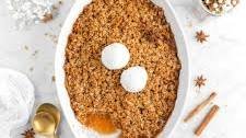 Easy Old Fashioned Spiced Apple Crisp