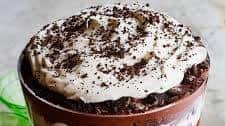 Easy Old-School Chocolate Trifle