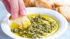 Easy Olive Oil Bread Dip