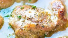 Easy Oven Baked Honey Mustard Chicken Thighs Recipe