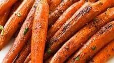 Easy Oven Roasted Carrots