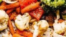 Easy Oven Roasted Vegetables