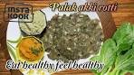 Easy Palak Akki Roti Recipe using INSTAKOOK Gravy Base