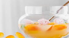 Easy Peach Punch Recipe